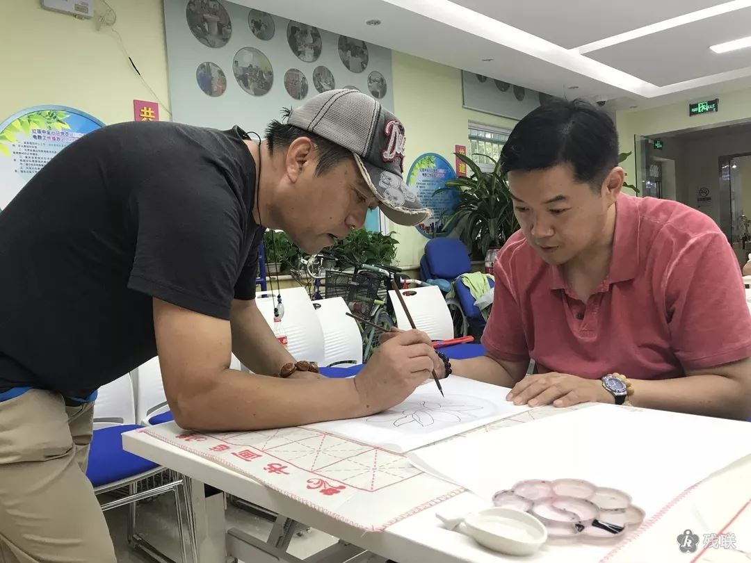 图为 活动现场