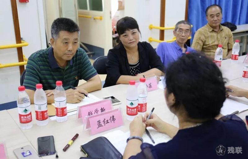图为 调研现场