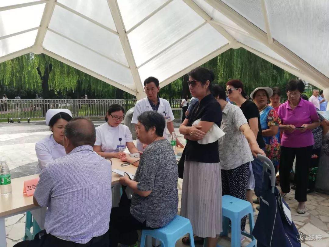 图为 活动现场