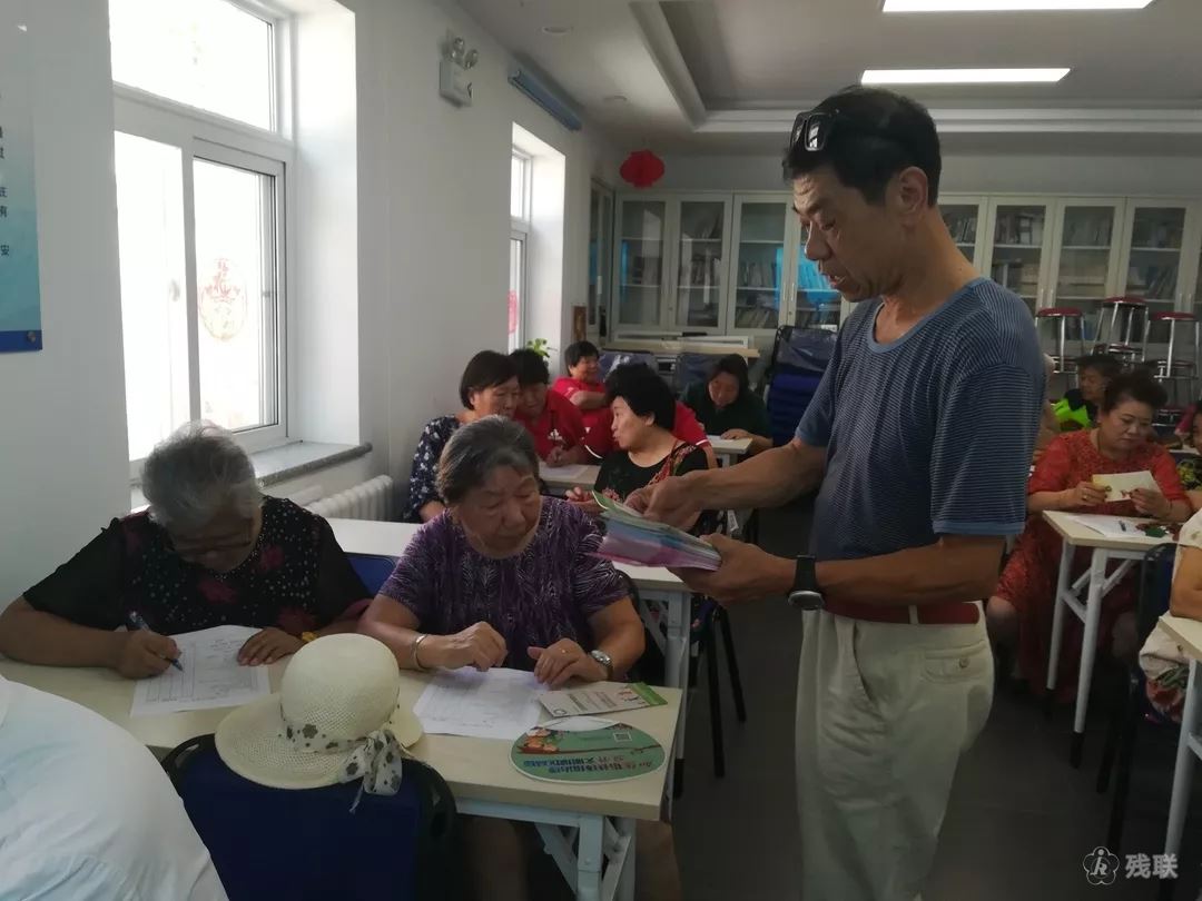 图为 活动现场