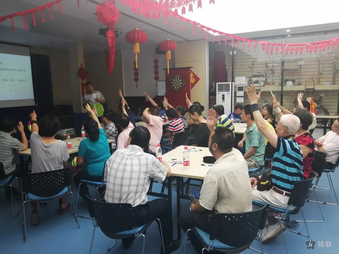 图为 活动现场