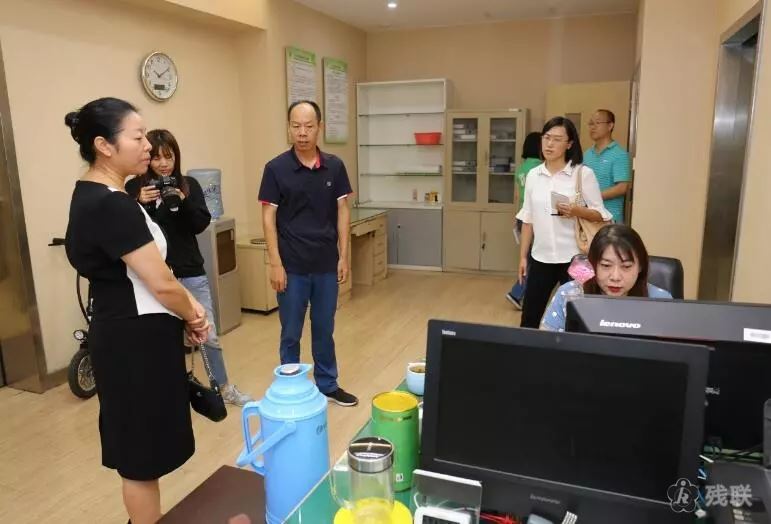 图为 调研现场