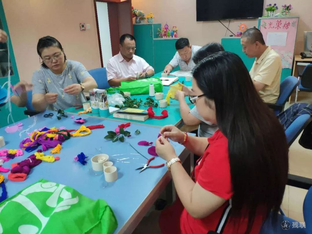 图为 活动现场