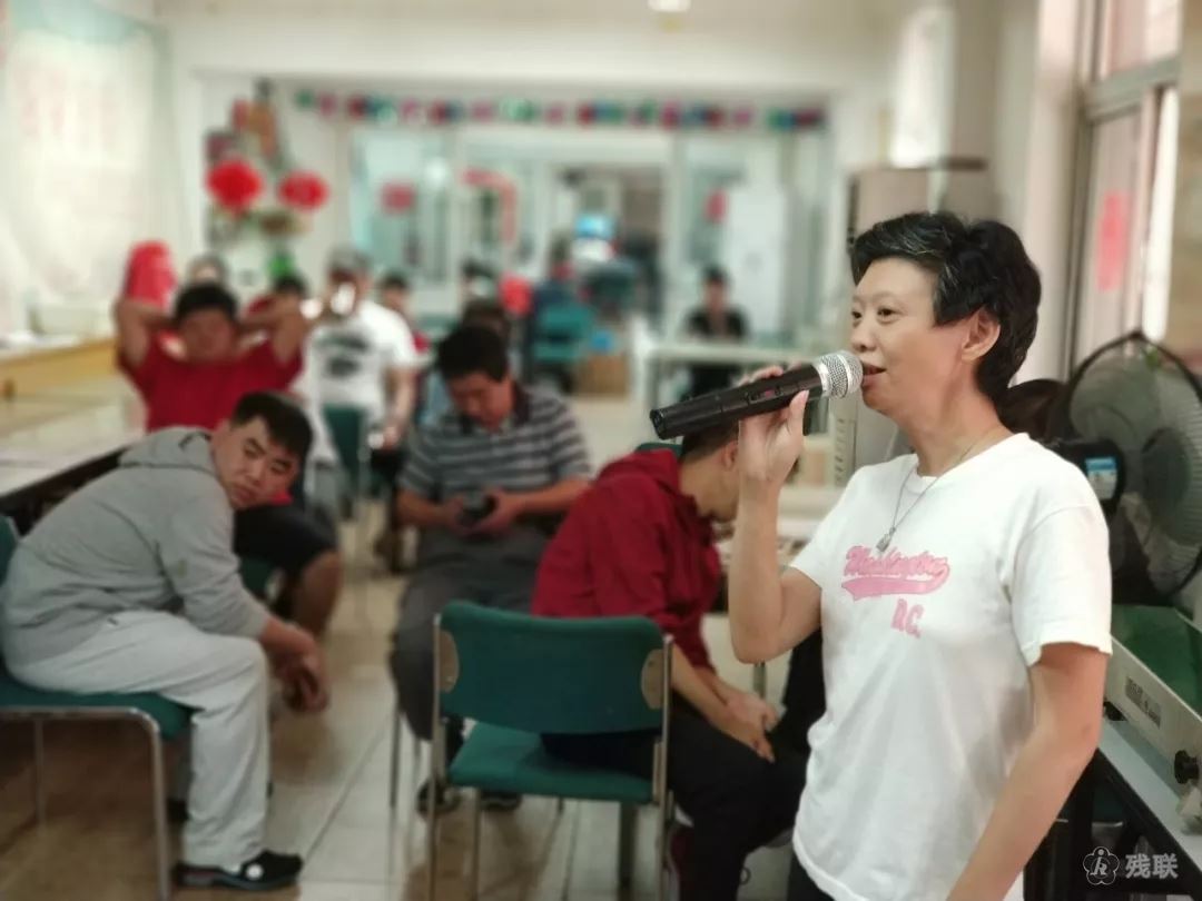 图为 比赛现场