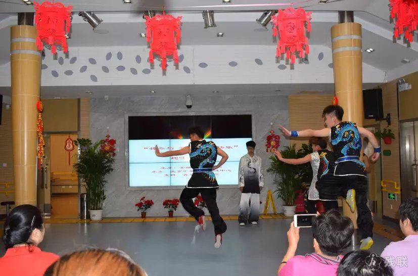 图为 活动现场