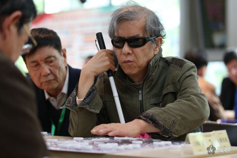 图为 比赛现场