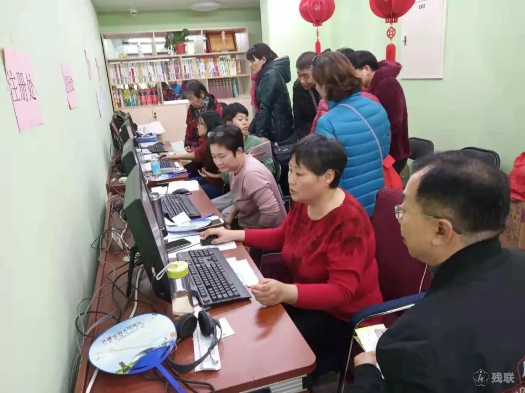 图为 活动现场