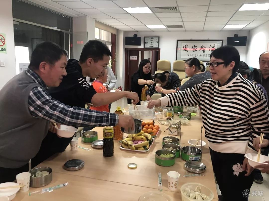 图为 活动现场