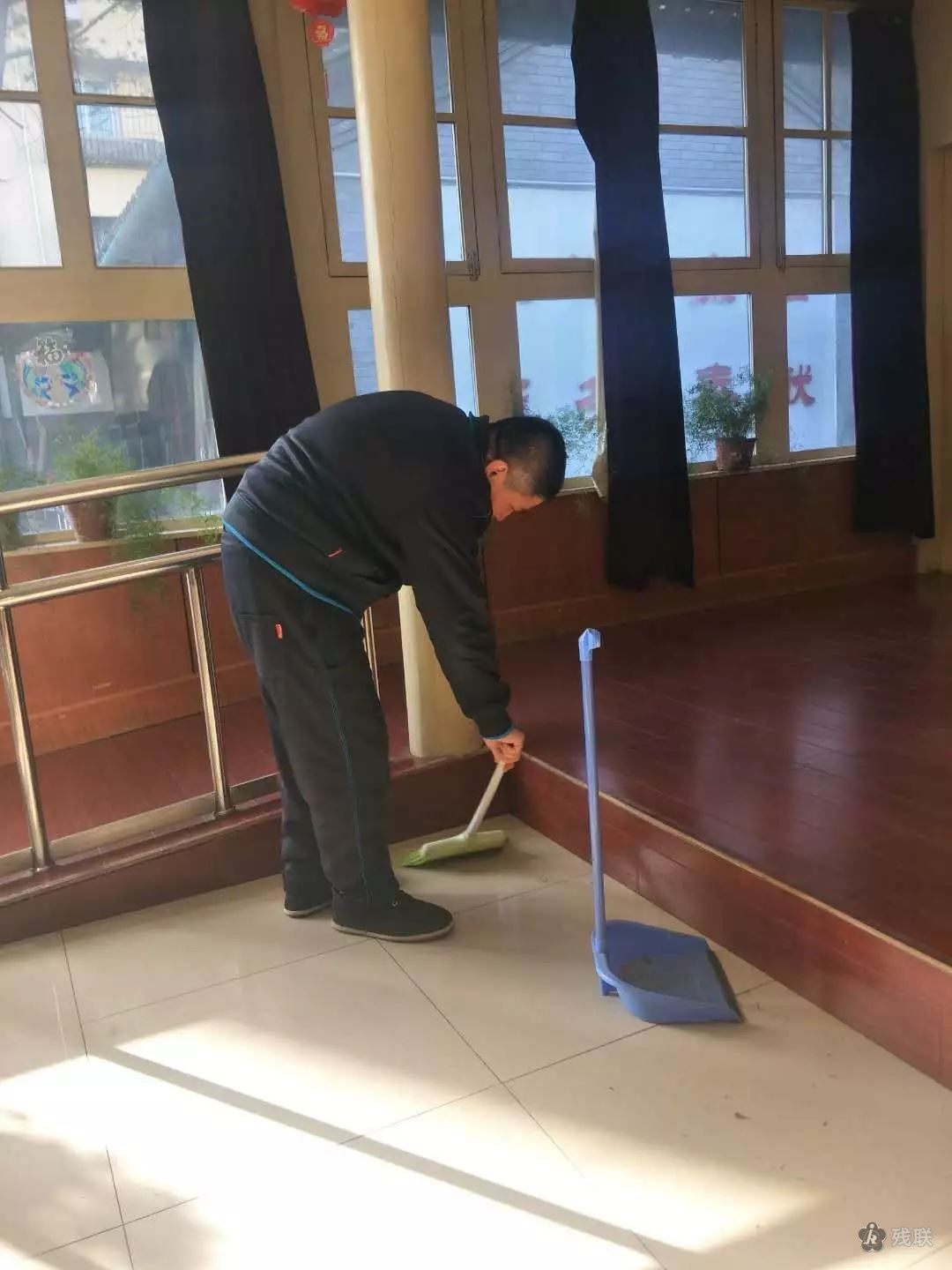 图为 活动现场