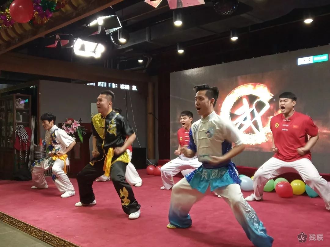 图为 活动现场