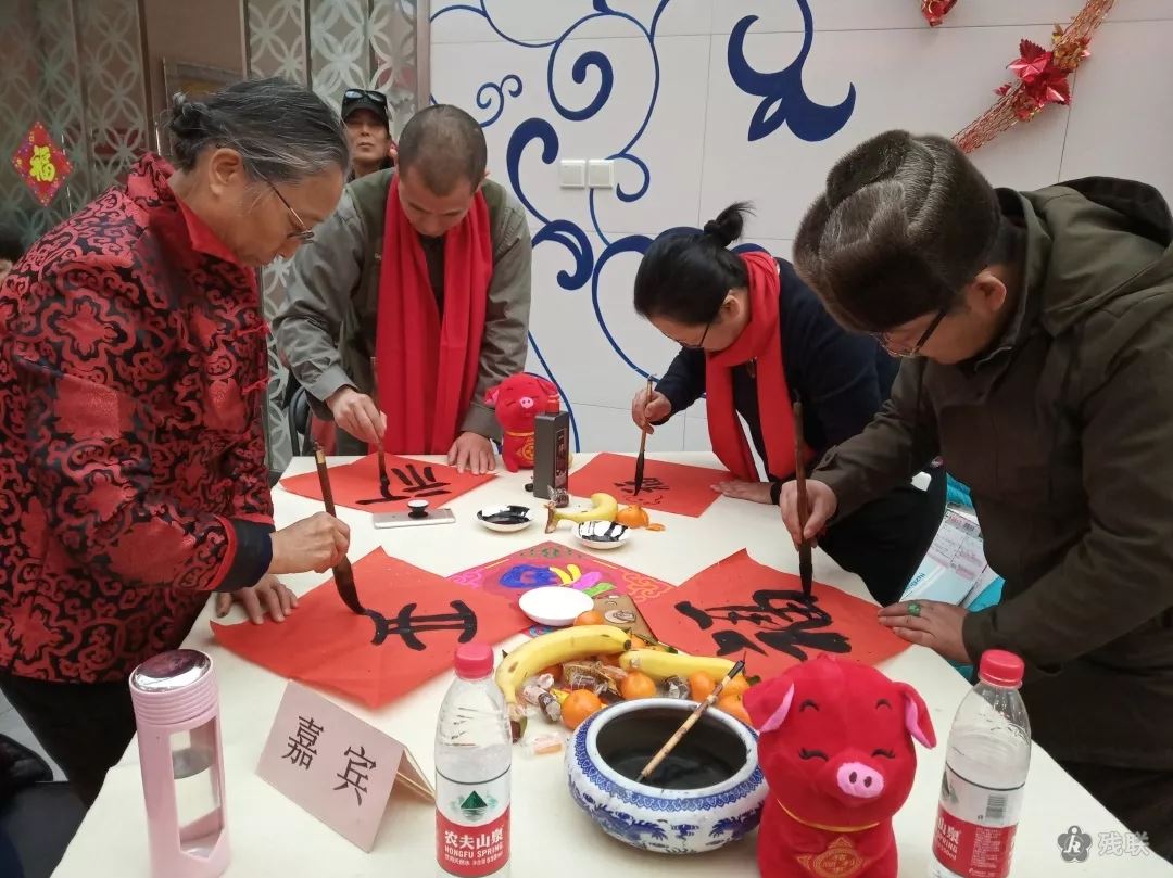 图为 活动现场