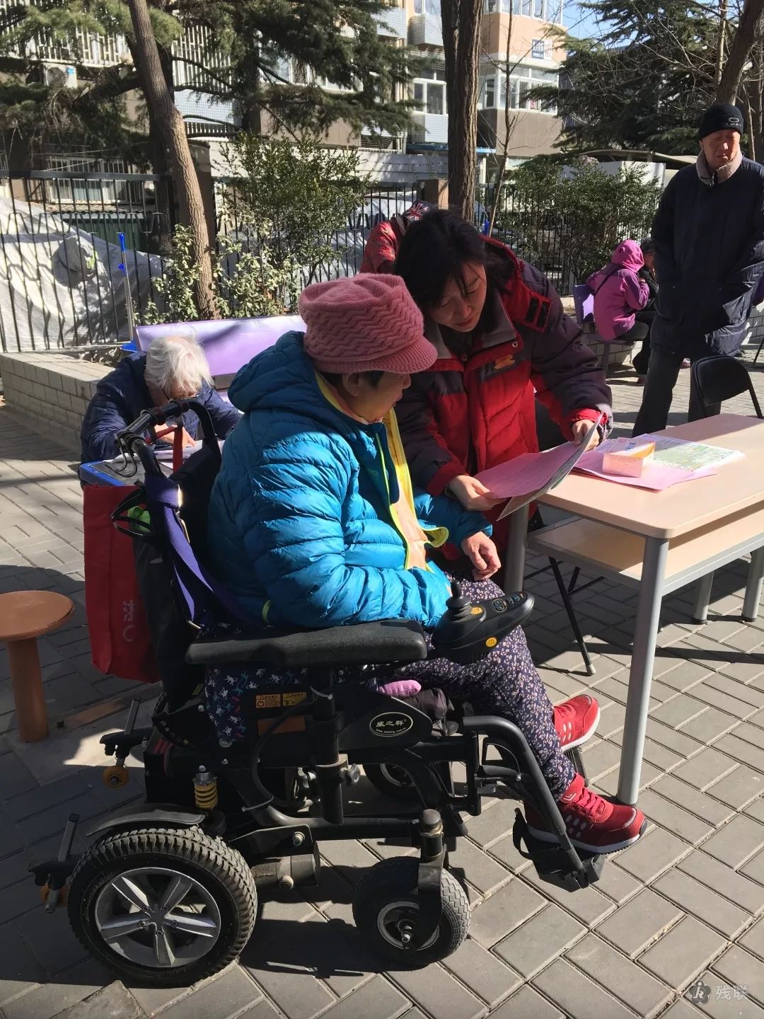 图为 活动现场