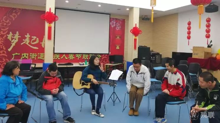 图为 活动现场
