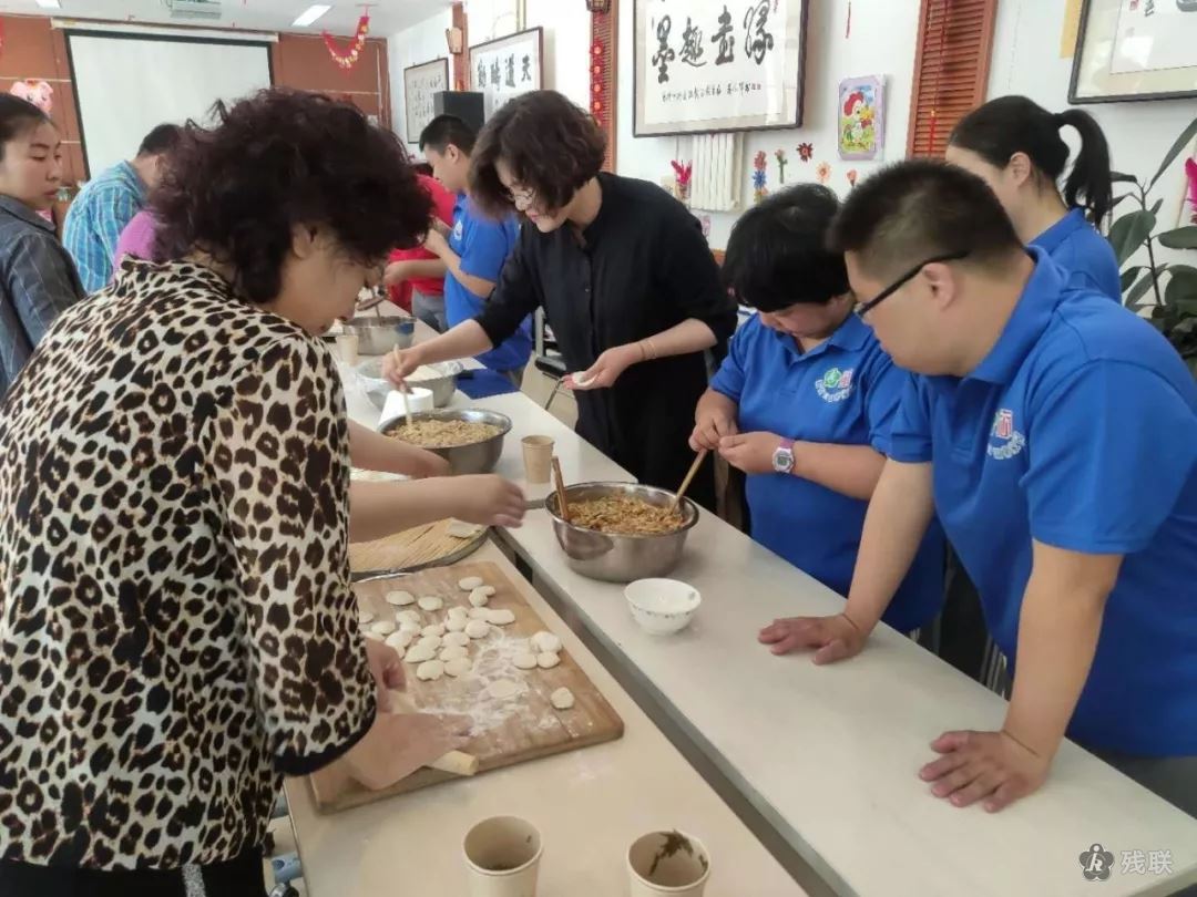 图为 活动现场