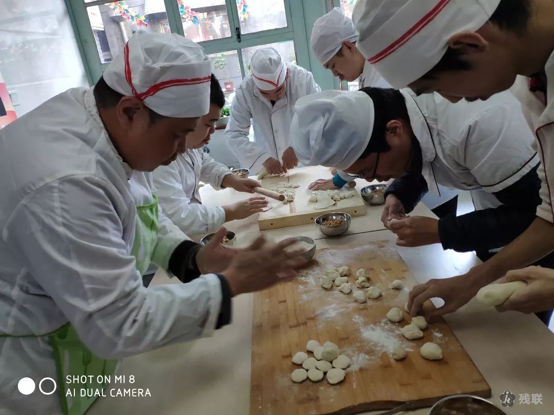 图为 活动现场