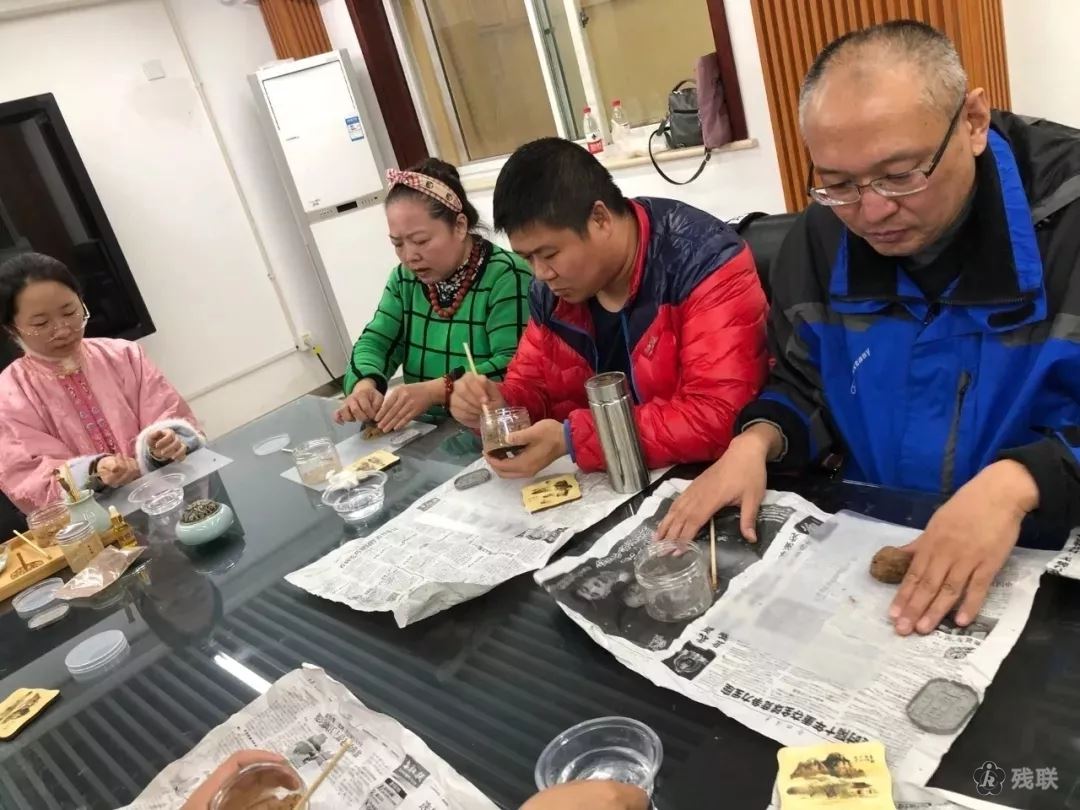 图为 制作现场