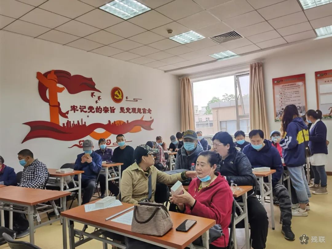 图为 活动现场