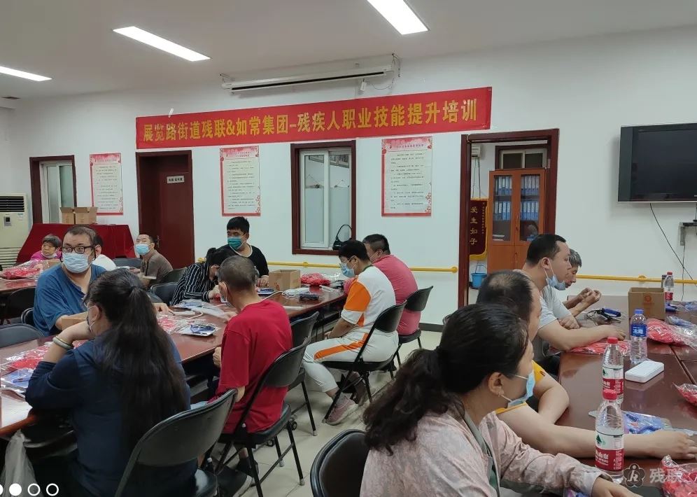 图为 活动现场