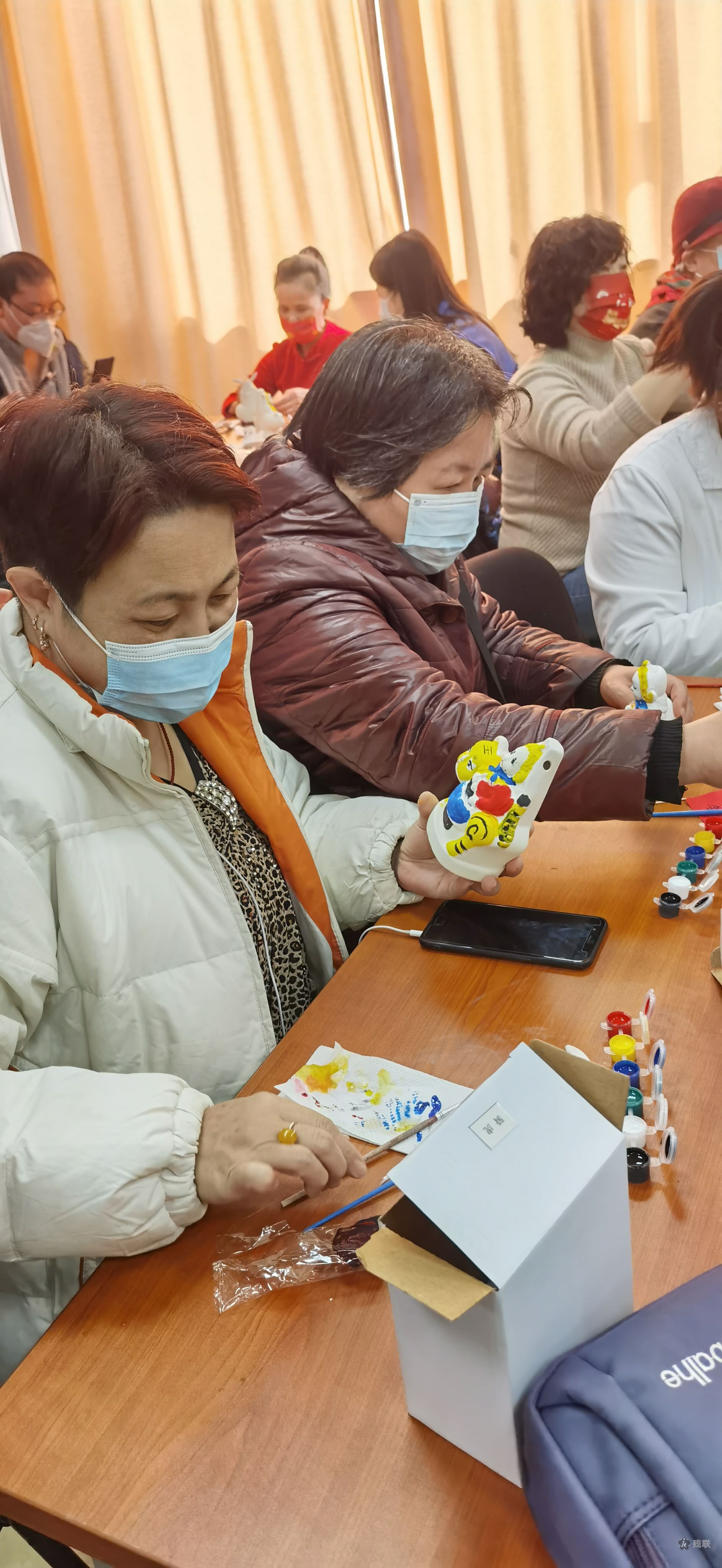 图为 活动现场