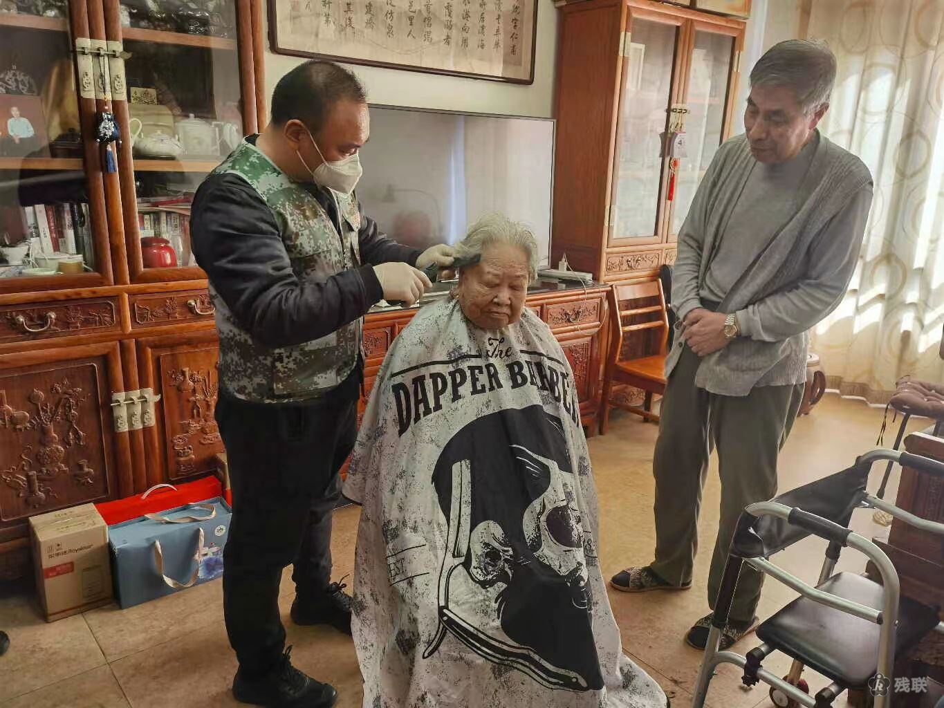 图为 活动现场