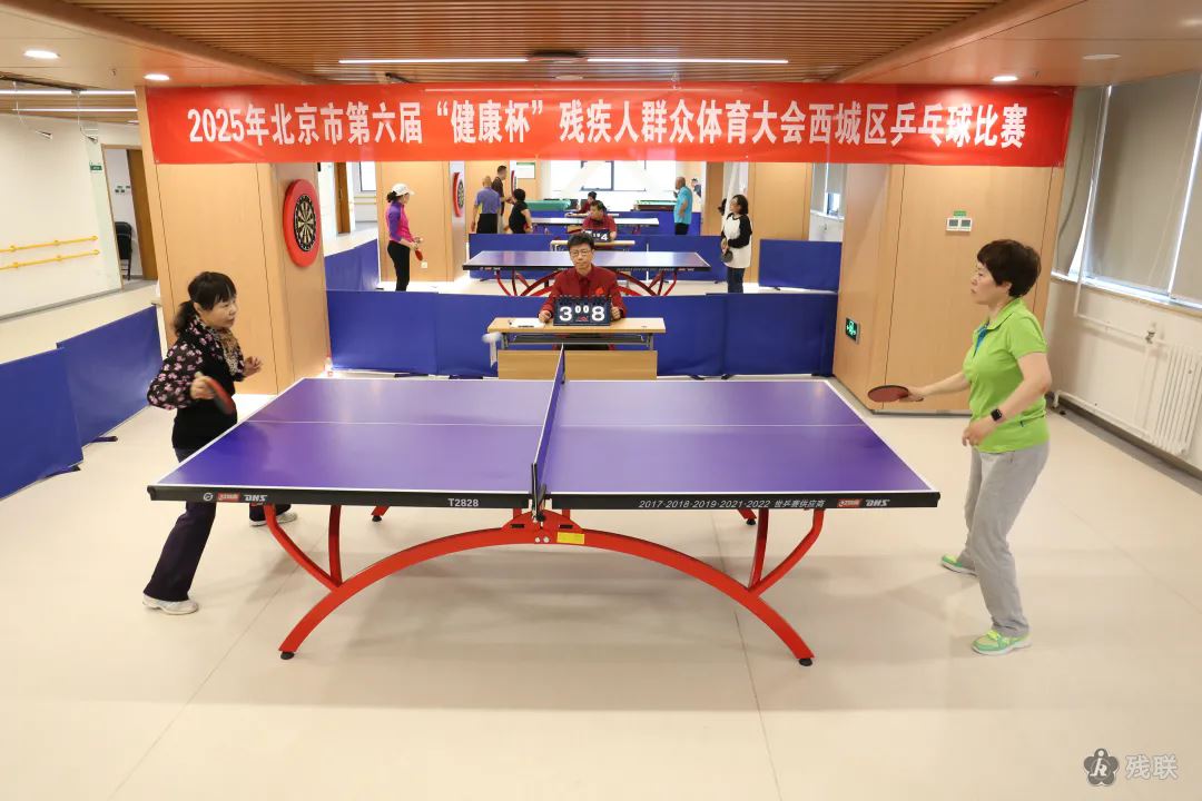 图为 比赛现场