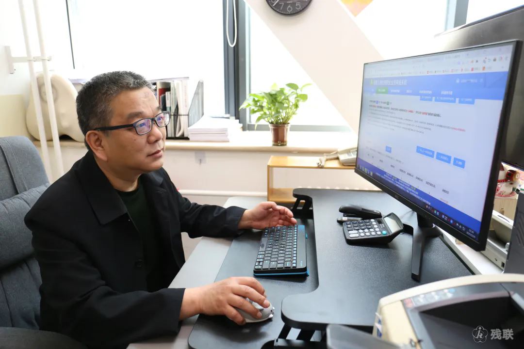 图为 调研现场